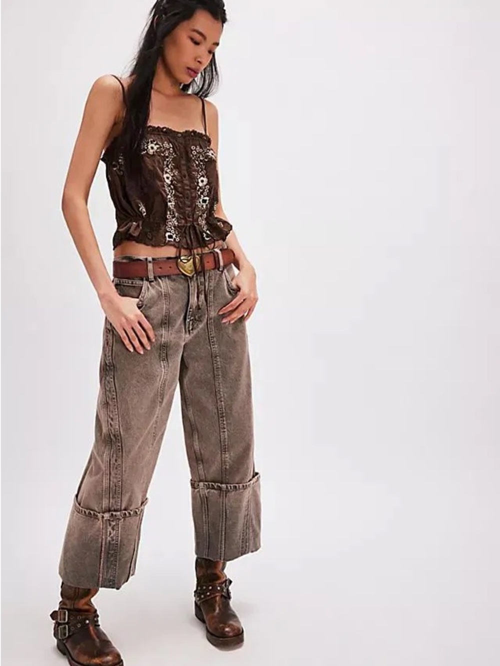 Free People Olsen Cuff Barrell